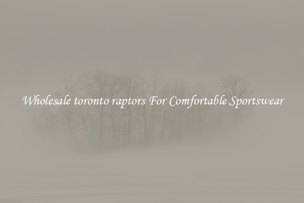 Wholesale toronto raptors For Comfortable Sportswear