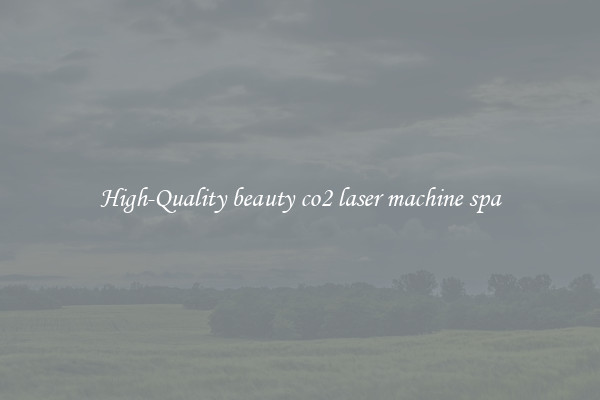 High-Quality beauty co2 laser machine spa