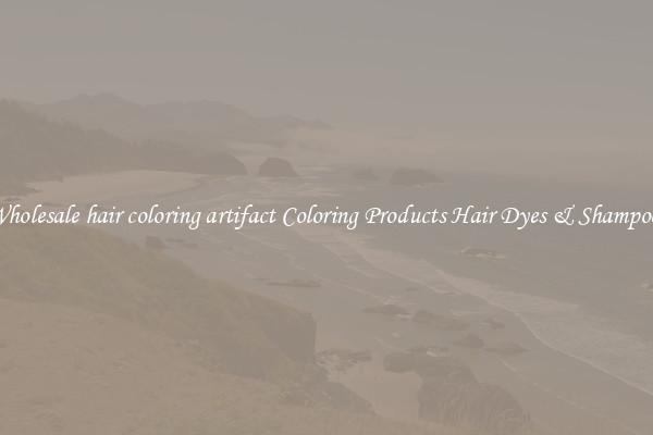 Wholesale hair coloring artifact Coloring Products Hair Dyes & Shampoos